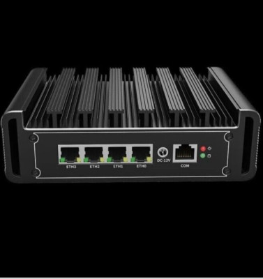 Complete PFsense Firewall mini PC -  N6000 chip (N5100 upgrade) - US Seller