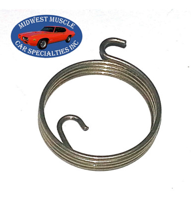 55-90 NOS GM Chevy Pontiac Buick Door & Trunk Key Lock Cylinder Return Spring EA