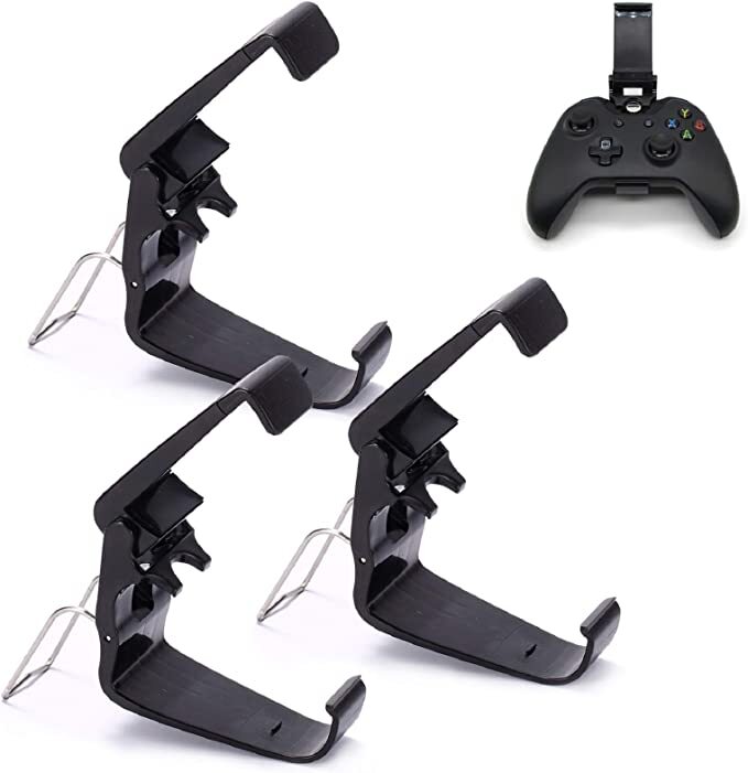 Foldable Mobile Phone Clamp Holder for Xbox One Controller S