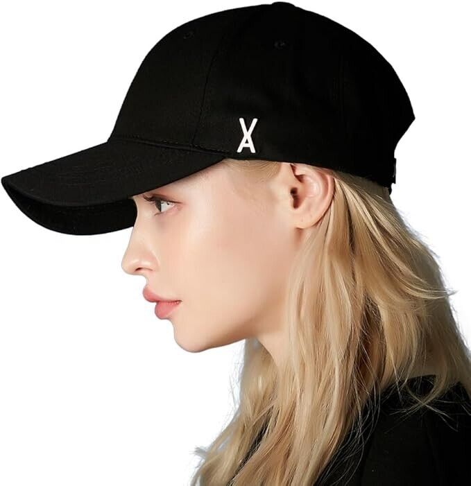 ★VARZAR★ VA stud vegan leather ball cap charcoal Designer fashion, Seoul-fully created | W Concept