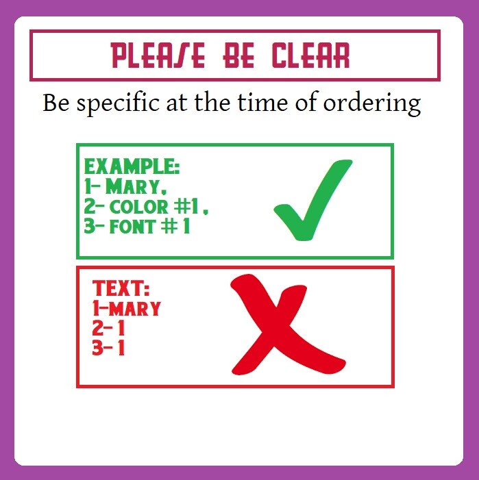 Personalized Custom Text Vinyl Lettering Sticker Decal, ANY TEXT - ANY NAME - [4