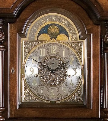 Ridgeway Clocks Traditional Kensington Grandfather Clock