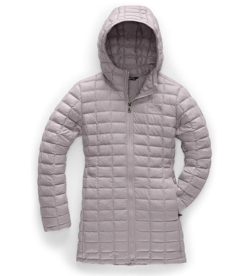 The North Face ThermoBall Eco Parka Insulated Big Girl Purple XL