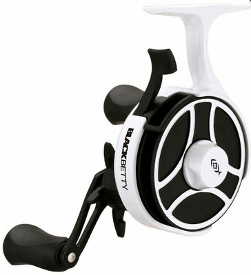 13 Fishing Black Betty Free Fall FreeFall Ghost Right Hand Ice Reel 2019