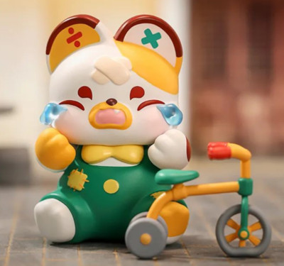 POP MART Fubobo Tailor Shop Series Blind Box Confirmed Figure HOT！