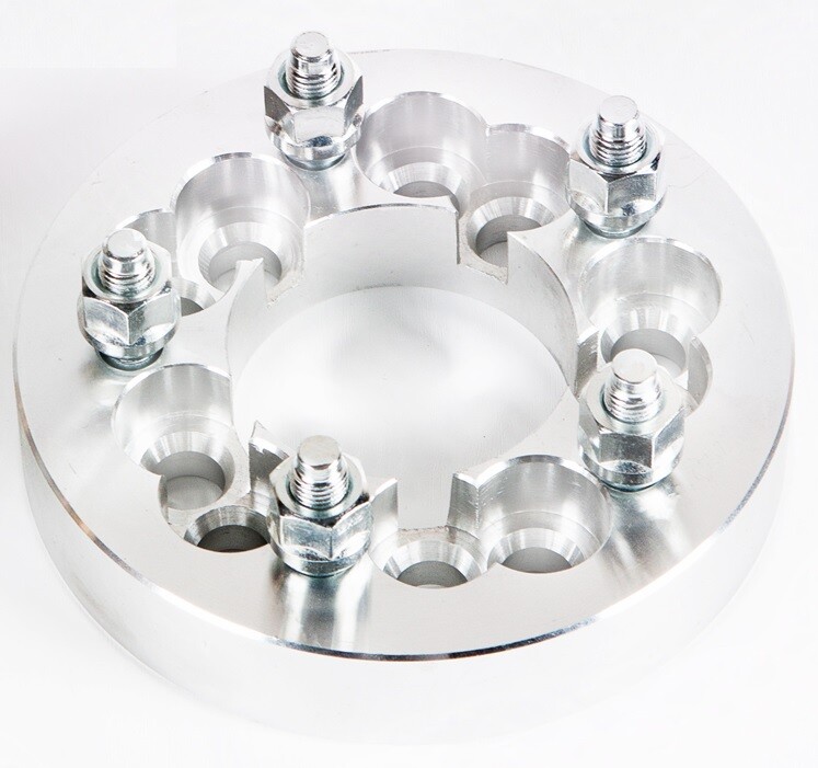 4pc 5x4.5 or 5x4.75 To 5x4.25 Wheel Adapters Universal Conversion For Most Cars