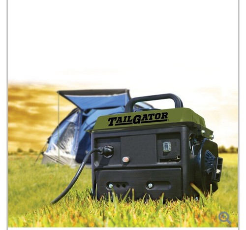 Tailgator 2 Cycle Recreational Gas Generator 900 Peak/ 700 Watt Running 2HP 63cc