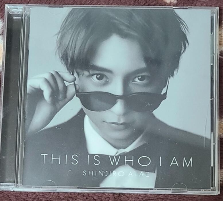 ミュージック Live THIS IS WHO I IM Atae Shinjiro THIS IS WHO