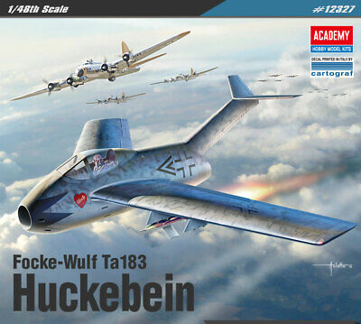 [1/48] 12327 Focke-Wulf Ta-183 ​Huckebein ACADEMY MODEL HOBBY KITS
