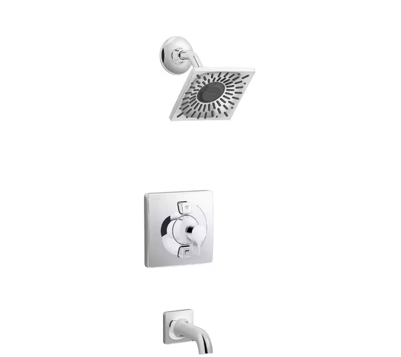 KOHLER Contemporary Single-Handle 1-Spray Tub and Shower Faucet