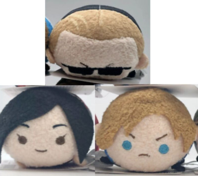 Biohazard Resident Evil Leon Ada Wesker Mini Plush toy Capcorom Capcom Store JP