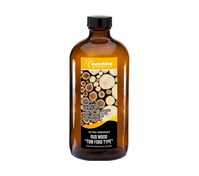 Oud wood Tom ford “type” our version. Use in candles, soap and diffusers