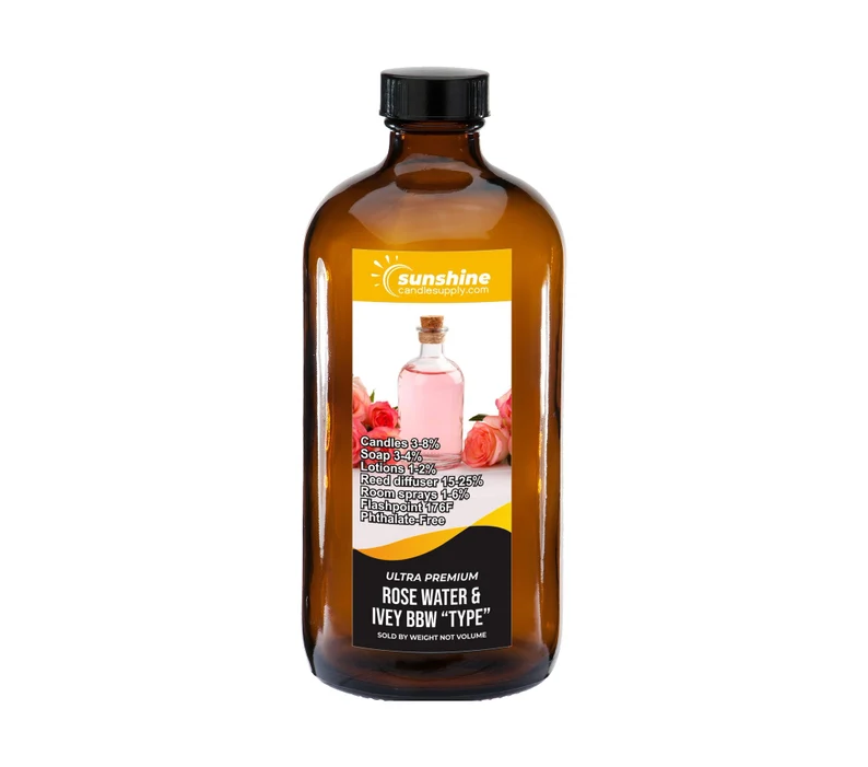 For Candles, Soap And Diffusers