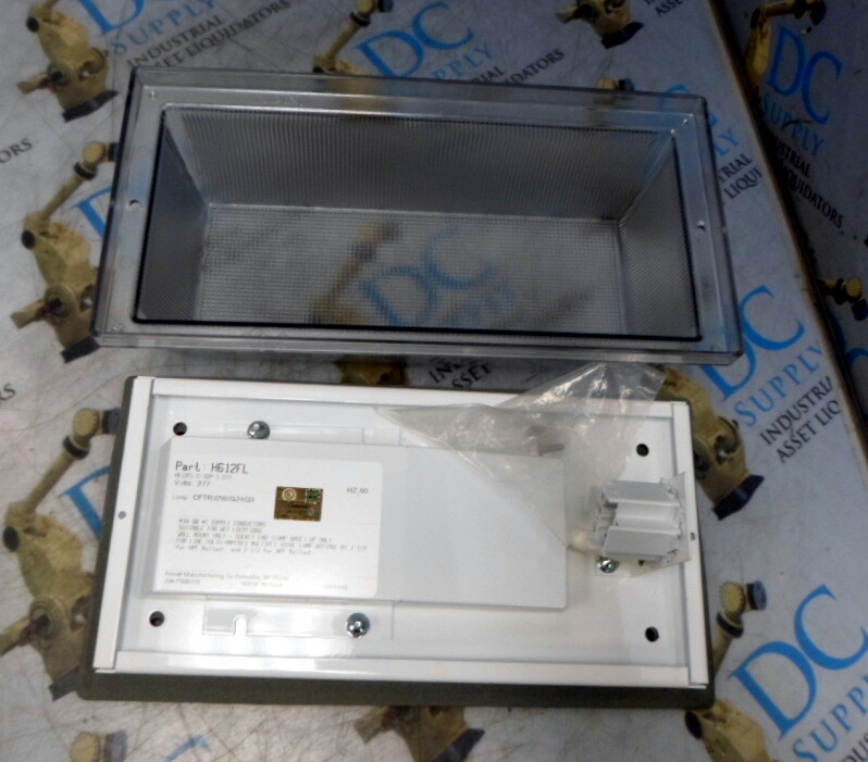 KENALL MANUFACTURING H612FL H612FL-C-32P-1-277 277 VAC FULL FACE HERCULIX *NEW*