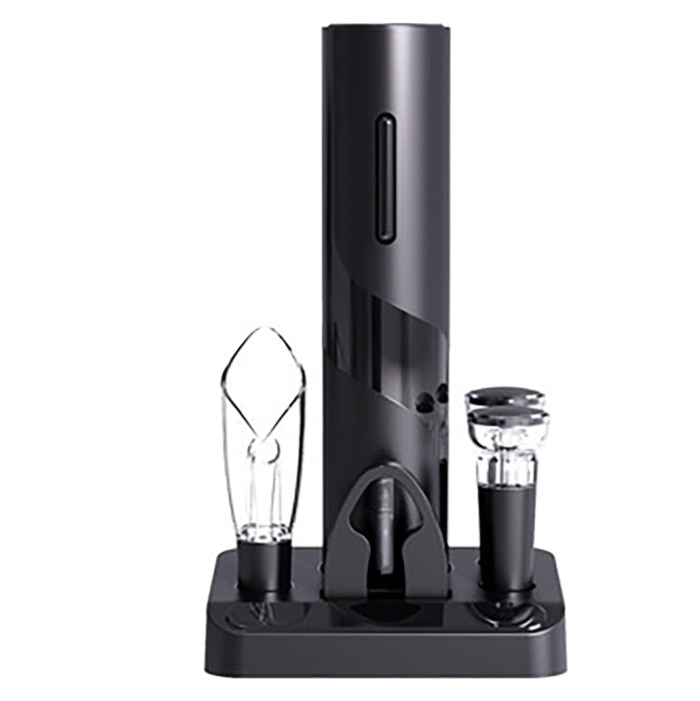 Electric Wine Bottle Opener | USB Automatic Corkscrew Kit | Co...