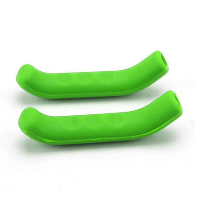2pcs Bicycle Brake Lever Cover MTB Bike Silicone Handle Sleeve Grips Protector