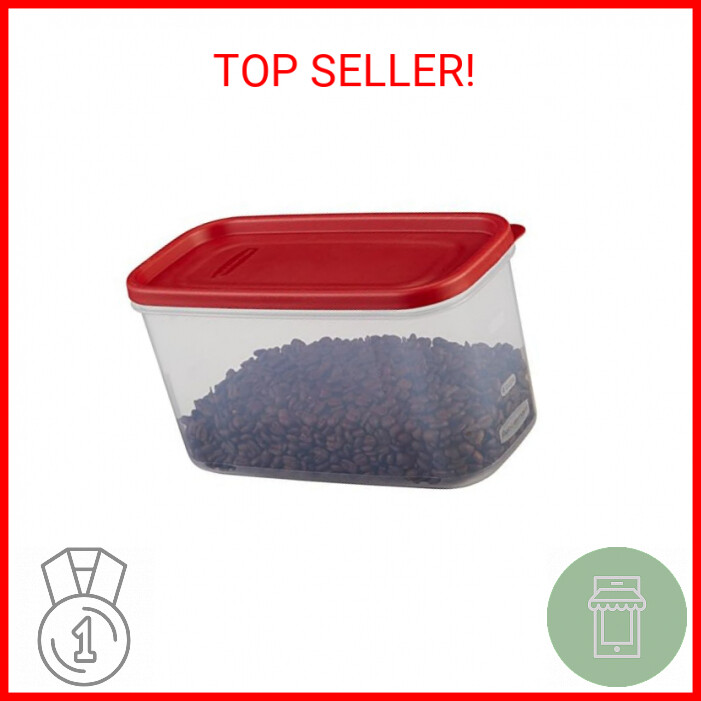 Rubbermaid Modular Food Storage Container, 10 Cup, Racer Red