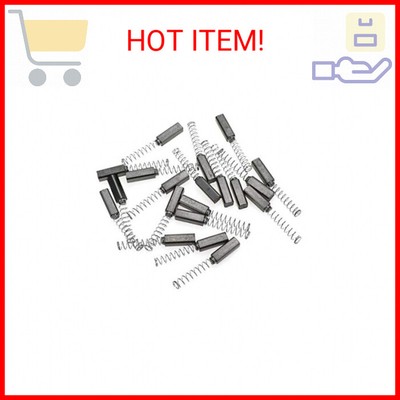 Carbon Brushes for Electric Motor Power Tools - 11mm x 4mm x 4mm - Pack of 20