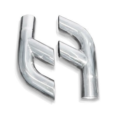 Stainless Works 1977-81 Trans Am Splitter Tips 2-1/2'' Inlet