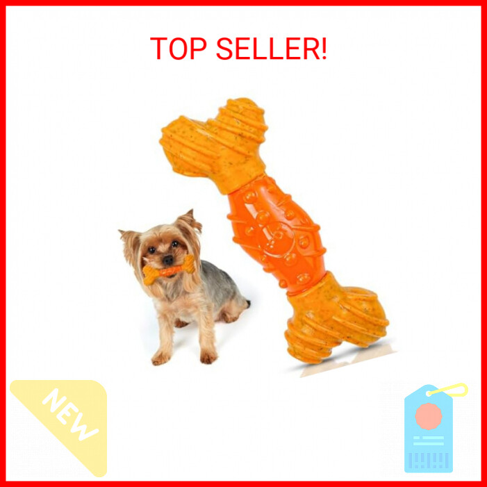 SPOT Bam-Bones Dental Bone - Made with Bamboo Fiber and a Ma