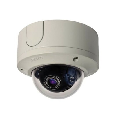 Pelco IMES19-1ES  0.5MP Sarix Outdoor Surface Mt. Mini Dome with SureVision 2.0 