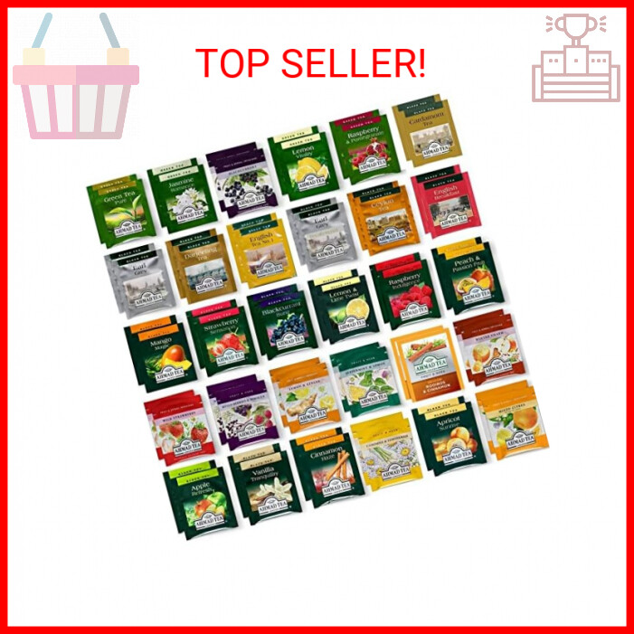 (60 Count) 30 Flavors Prime Tea Bags Birth