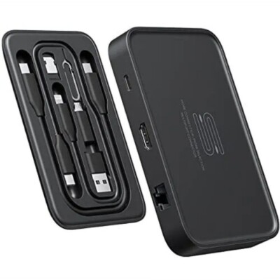 JSAUX Docking Station Compatible with Steam Deck, 7-in-1 Steam Deck Dock with 10