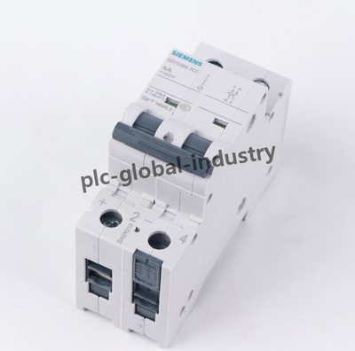 1PC NEW Siemens 5SY5204-7CC 2P 4A Circuit Breaker