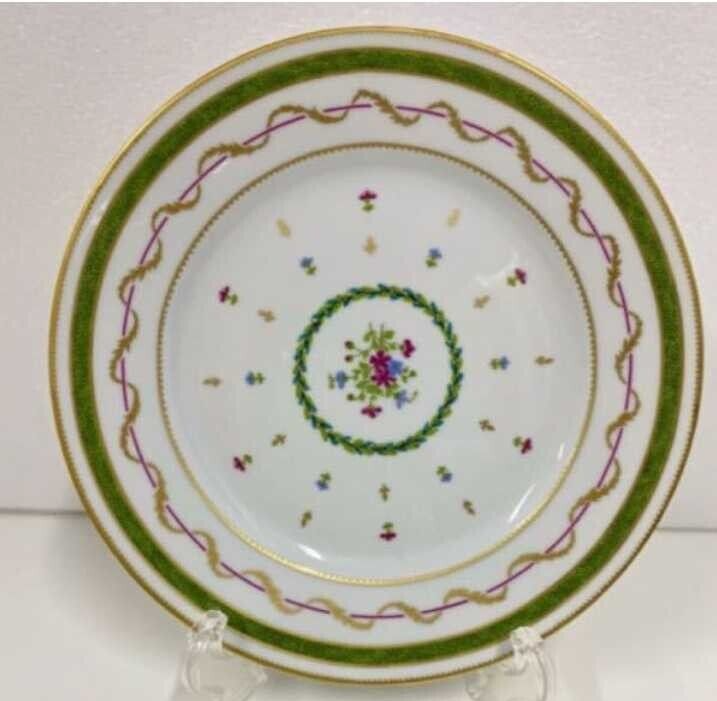 HAVILAND Limoges Vieux Paris Vert 10.3