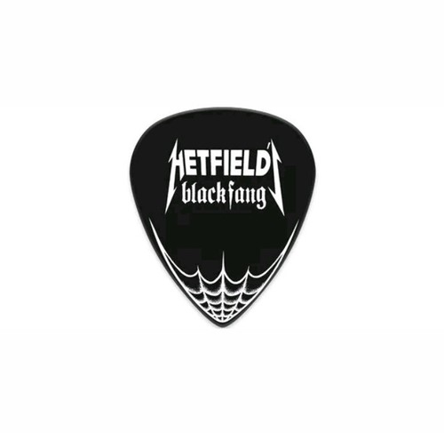 Metallica James Hetfield Black Fang Guitar Pick 0.94mm Ultex Gift Present