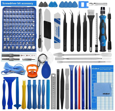 PRECISION SCREWDRIVER SET Electronic Repair Tool Kit Computer Eyeglasses