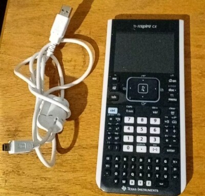 Texas Instruments TI-Nspire CX Graphing Calculator - No Case Not Tested