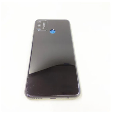 For Huawei Honor 9A Housing Glass Battery Back Door Cover Case with Camera Lens