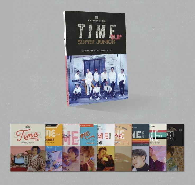 K-POP・アジア SUPER JUNIOR 9THALBUM <TIME SLIP> Time Slip (album) - Wikipedia