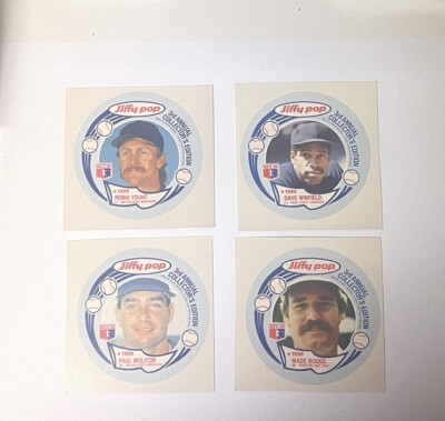 1988 Jiffy Pop Square Singles You Pick