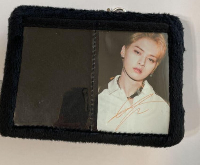 Stray Kids SKZ Lee Know Scars FURYU PRIZE Must Buy Campaign Pass case holder