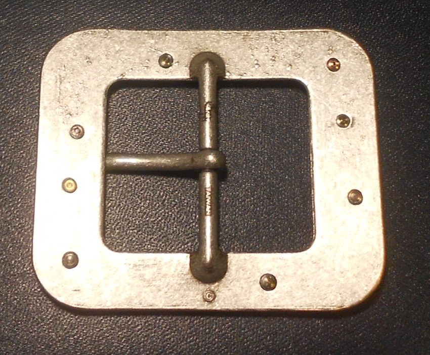 Bar Belt Buckle 1.5