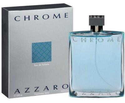 CHROME AZZARO Men Cologne 6.7 / 6.8 oz edt Men New in Box