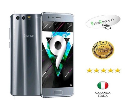 HONOR 9 LITE DUAL SIM ITALIA GRAY SMARTPHONE NO BRAND WIFI GPS