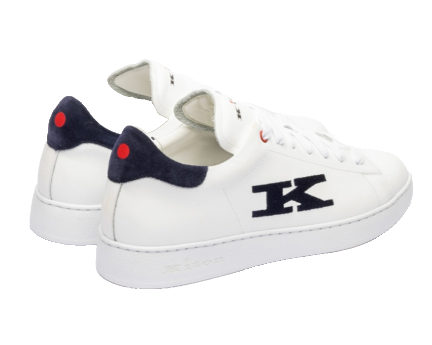 KITON KITON TOP-STITCHED K LOGO CIRO PAONE SNEAKERS RUNNERS SCHUHE SHOES TRAINERS 45