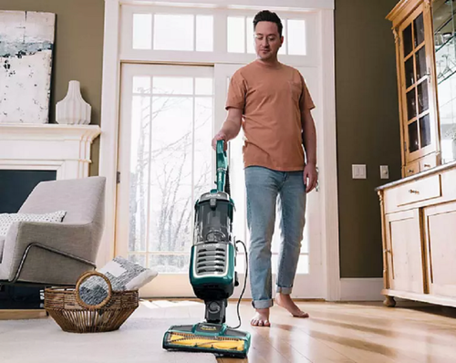 Shark ZU55 Rotator Anti-Allergen Pet Plus with Self-Cleaning Brushroll Upright