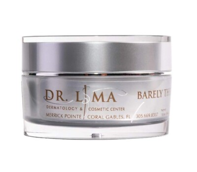 Dr. Lima BARELY THERE Light Moisture Facial Cream Full Size 1.6 oz New