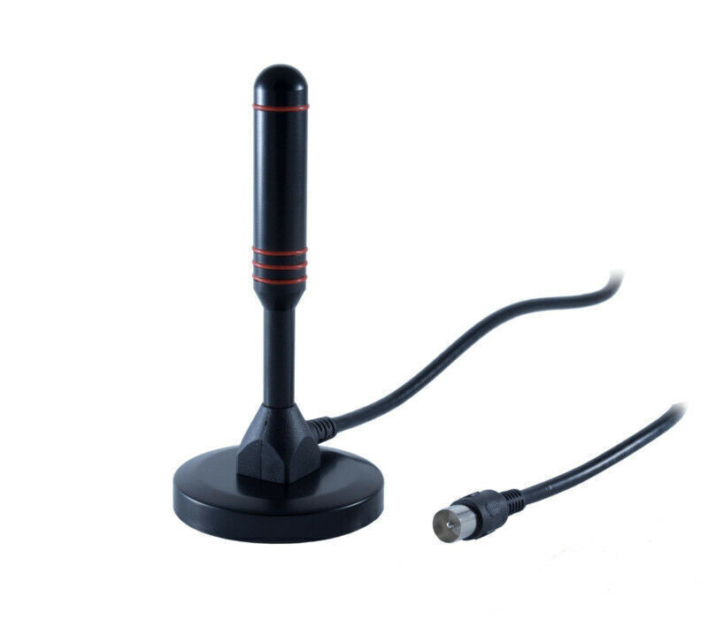 Leistungsstarke Dvb-T2 Hd Antenne Dvbt Dab + Plus Stabantenne 36dbi Hdtv Radio