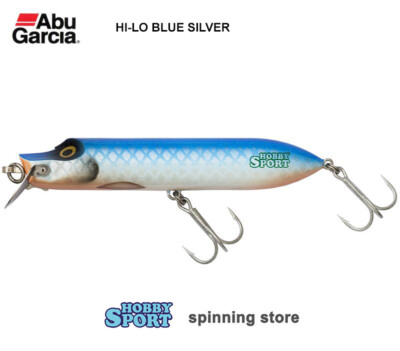 HI-LO ABU GARCIA FLOATING 40 GR COL BLUE SILVER 150mm ARTIFICIALE 1446137 LUCCIO