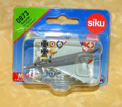 MODELLINO SIKU SUPER n°0873 JET DA COMBATTIMENTO cod.21628