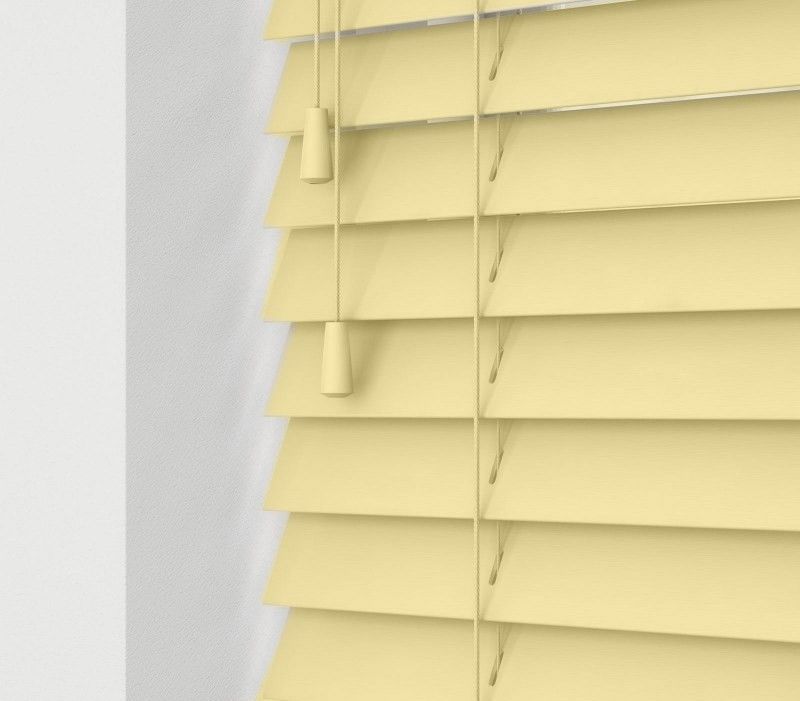 Tenda Veneziana Da Interno Casa Sole Effetto Legno Colore Naturale 80x160cm idea