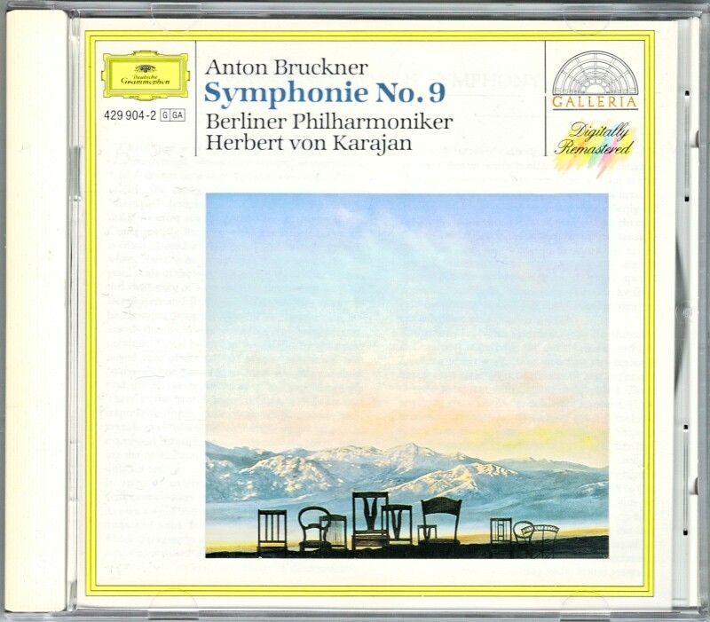 HERBERT VON KARAJAN / BRUCKNER：9 CD Bruckner / Karajan, Herbert Von - Bruckner: Symphony 9