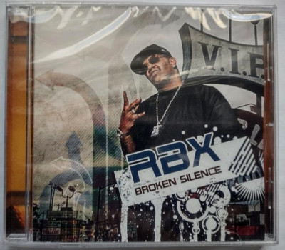 New- BROKEN SILENCE: ''Overdue'' ''Streetz'' +14 more (CD) RBX - Eric Dwayne Collins
