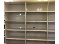 Office Shelving 14 bays available