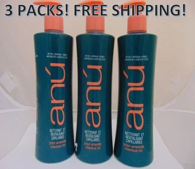 3 Packs Anu Shampoo and Conditioner ** FREE SHIPPING**